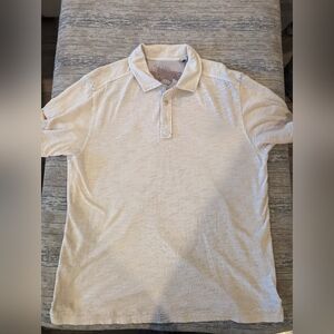 Tommy Bahama Denim cream shirt extra large